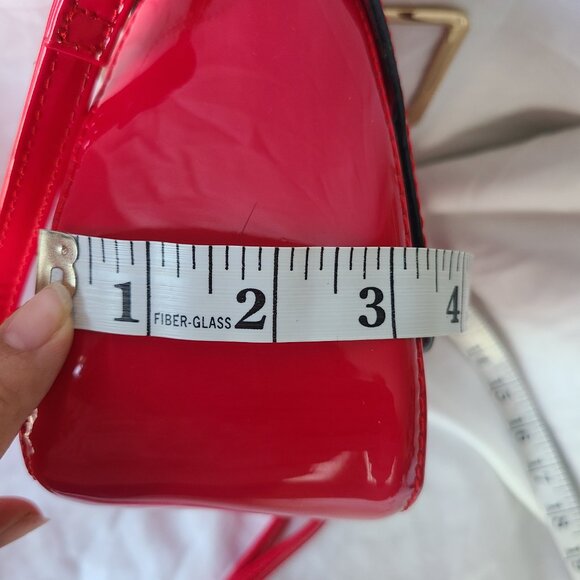 Rimen & Co. Red handbag - Picture 6 of 8